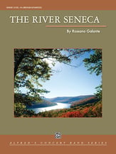 The River Seneca Concert Band sheet music cover